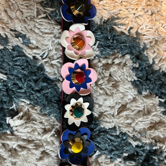 Floral Bag Strap - Picture 4 of 6